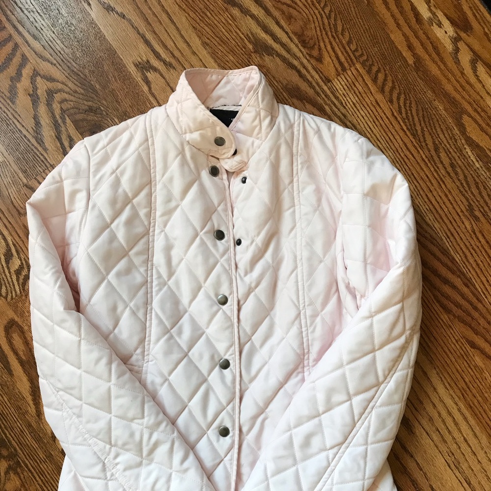 H&M Light Pink  Quilted Jacket